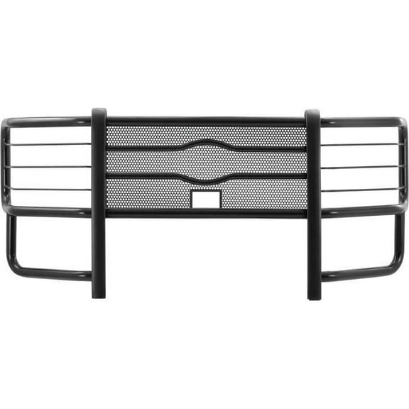 LUVERNE 320923 Grille Guard/Push Bar, Black (Brackets Sold Separately) Fits select: 2013-2014 FORD F150 SUPER CAB, 2010 FORD F150 SUPERCREW