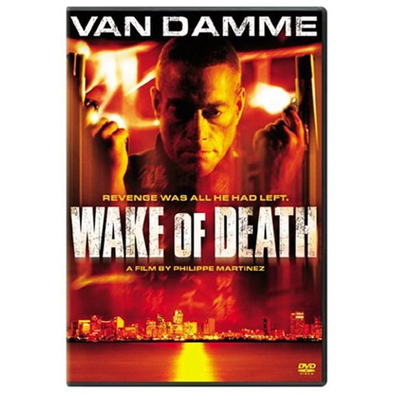 Wake of Death DVD COLUMBIA TRISTAR HOME VIDEO