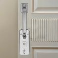 thumbnail image 1 of DEEPCRAFF Stainless Steel Door Handle Lock Set Entry Door Hardware Deadbolt Front Handle For Security, 1 of 8