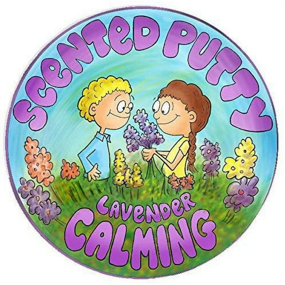 Scented Putty: Lavender Fragrance for Calming Therapy and Play
