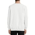 thumbnail image 2 of Hanes Men's and Big Men's Ultimate Cotton Heavyweight Sweatshirt, Sizes S-3XL, 2 of 5