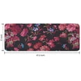 thumbnail image 7 of Pioneer Flower Floral Print Pattern Kitchen Rug Mat,Kitchen Runner Rugs Non Skid Washable,Decorative Kitchen Floor Mats for Kitchen,Sink,Laundry,17"x47.2", 7 of 7