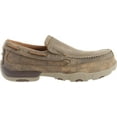 thumbnail image 2 of TWISTED X Adult Male Slip-On Driving Moccasins, Color: Bomber, Size: 12, Width: M, 2 of 7