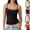#03 Black, variant on Womens Lace Y2k Camisole Tank Tops Adjustable Spaghetti Strap Square Neck Cute Shirts Trendy Summer Going Out Tops ,M,Black