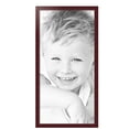 thumbnail image 2 of ArtToFrames 21" x 43" Cherry Picture Frame, 21x43 inch Red Wood Poster Frame (WOM-4333),  Pack, 2 of 8