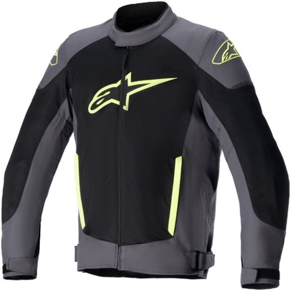Alpinestars T SP X Superair Men's Street Motorcycle Jackets - Gray/Black/Yellow / Small