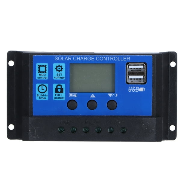 Cargador de panel solar, kit de panel solar 10W módulo fotovoltaico controlador de carga solar diseño elevado