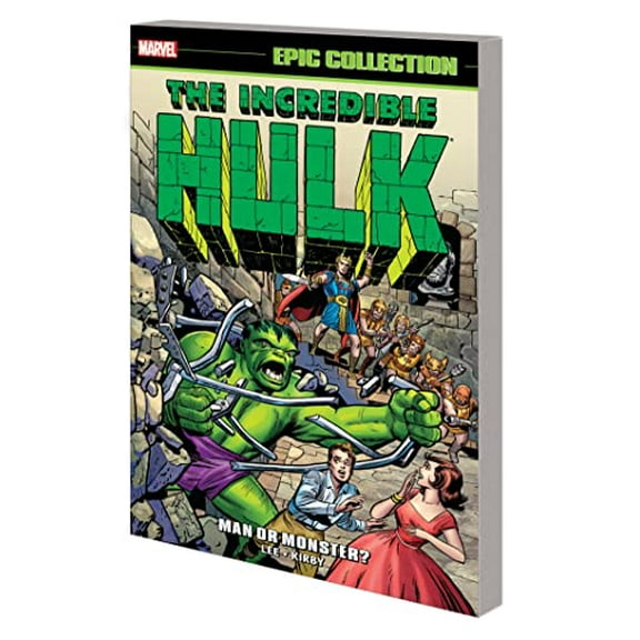 Pre-Owned Incredible Hulk Epic Collection: Man or Monster? (Paperback) 0785196005 9780785196006