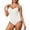 White, variant on Landzoo One Postpartum Seamless Shapewear Lifting Bodysuit For Firm Full With Butt Enhancement Soft Stylish Basic Shapers