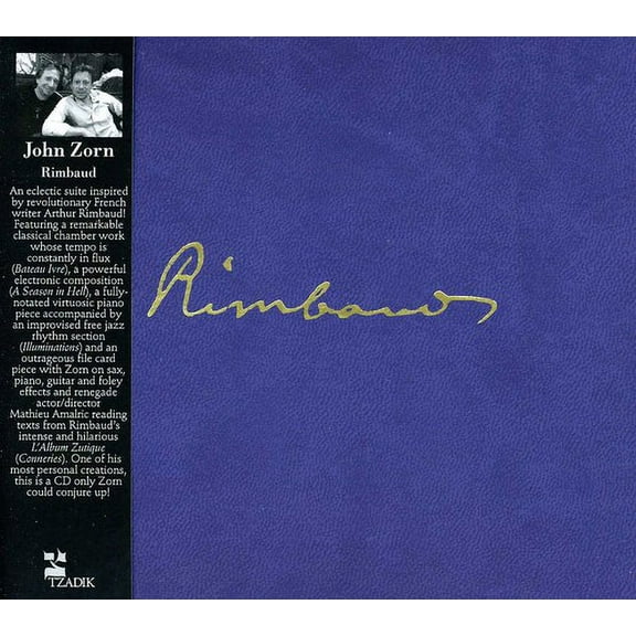 John Zorn - Rimbaud - Classical - CD