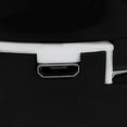 thumbnail image 4 of Caja de lentes de contacto Fugacal limpiador automático portátil USB estilo máscara de bola blanco, 4 of 6