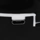 thumbnail image 4 of Caja de lentes de contacto Fugacal limpiador automático portátil USB estilo máscara de bola blanco, 4 of 6