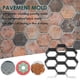 thumbnail image 5 of Garden Walk Molde de pavimento DIY Moldes de hormigón de ladrillo de pavimentación manual (Cuadrado) Ndcxsfigh Nuevos Originales, 5 of 8