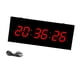 thumbnail image 3 of Reloj de pared digital LED, reloj de mesa para cocina, hogar y comedor. Rojo Digital, 3 of 9