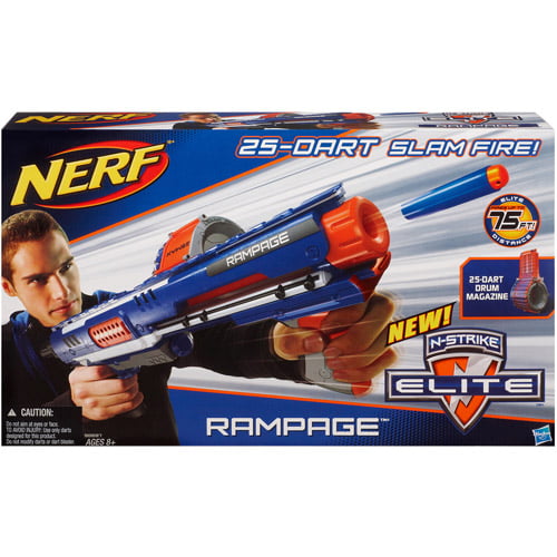 nerf gun n strike elite rampage