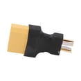 thumbnail image 1 of XT90 to T Adapter, XT90 to T Wide Compatibility Secure Connection RC Female to Male Adapter  For Boat For RC Car For Aircraft, 1 of 8