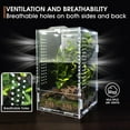 thumbnail image 4 of ZALALOVA Acrylic Jumping Spider Enclosure - Insect Terrarium for Spiders, Reptiles Habitat for Praying Mantis, Tarantula, Snail, Hermit Crab, Frog, 4 of 8