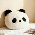thumbnail image 4 of Adorable Panda Throw Pillow, Soft Decorative Cushion for Sofa, Bed & Chair, Cute Animal Design to Enhance Home Decor, Comfortable Support Pillow for Relaxing, Multicolor, 1pc, 4 of 6