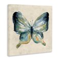 thumbnail image 2 of Stupell Industries Contemporary Bold Butterfly in Green Canvas Art, 17 x 17, by Carol Robinson, 2 of 7