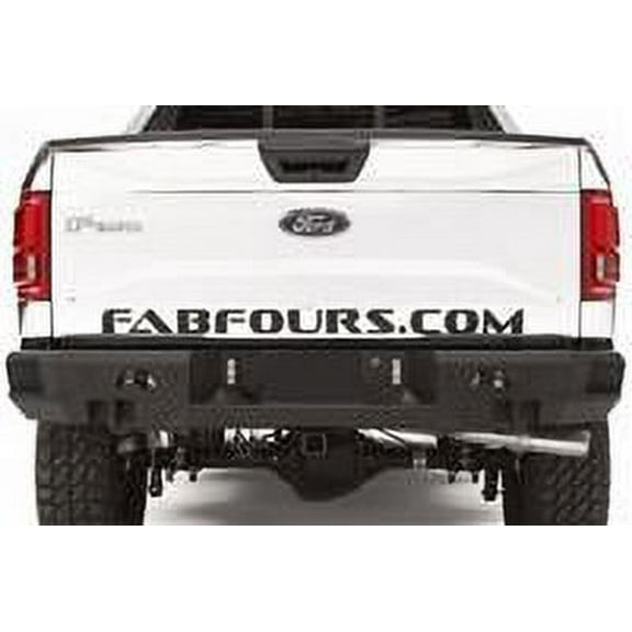 REAR SENSOR BUMPER Fits select: 2015-2016 FORD F150, 2019 FORD F150 SUPERCREW