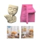 thumbnail image 2 of Silicone Craft Molds Flowerpot Mould Human Shaped Concrete Moulds Vase Molds Silicone Material for DIY Hand-Making Vase, 2 of 4