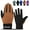 Kids-Brown, variant on Horse Riding Gloves Equestrian Kids for Girls Boys Mesh Breathable Lightweight Color Pack, Comfortable Grip for Summer
