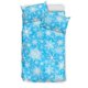 thumbnail image 1 of Juego de cama con estampado de copos de nieve, 1 of 5