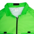 thumbnail image 3 of Camiseta de árbitro de fútbol Total Soccer Factory juvenil talla grande verde, 3 of 6