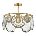 thumbnail image 7 of Fredrick Ramond Fr31263 Nala 5 Light 22" Wide Pendant / Semi-Flush Ceiling Fixture - Black, 7 of 7