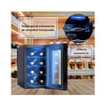 thumbnail image 3 of Cava Enfriador De Vinos 8 Botellas Cool Teche Gourmet Line COOL TECHE COOLWC8, 3 of 9