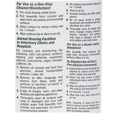 Rescue Disinfectant Wipes, 160 Count – One-Step Cleaner, Deodorizer & Broad-Spectrum Pathogen Killer