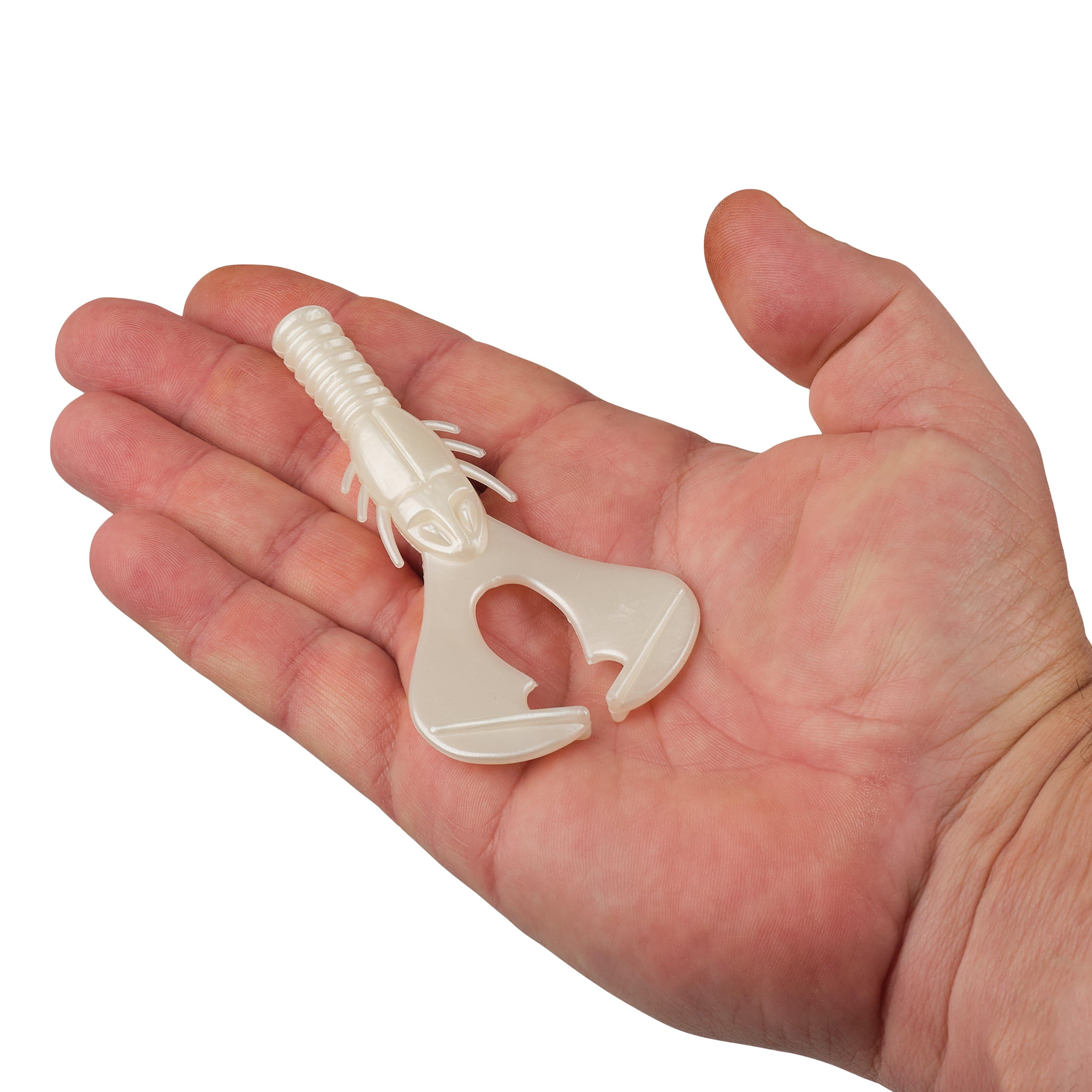 Berkley PowerBait® Shape 108, 4 in, Pearl White