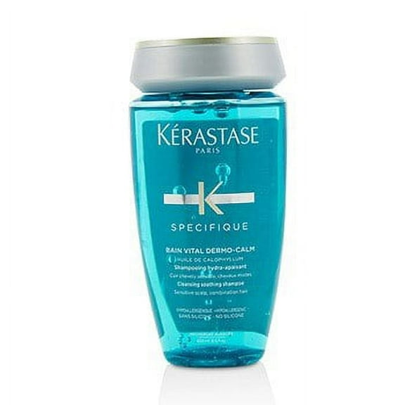 Kerastase Bain Vital Dermo-Calm | Soothing Shampoo For Sensitive Scalp, 250ml