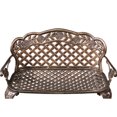 thumbnail image 2 of Lucia Outdoor Garden Bench, 2 of 3