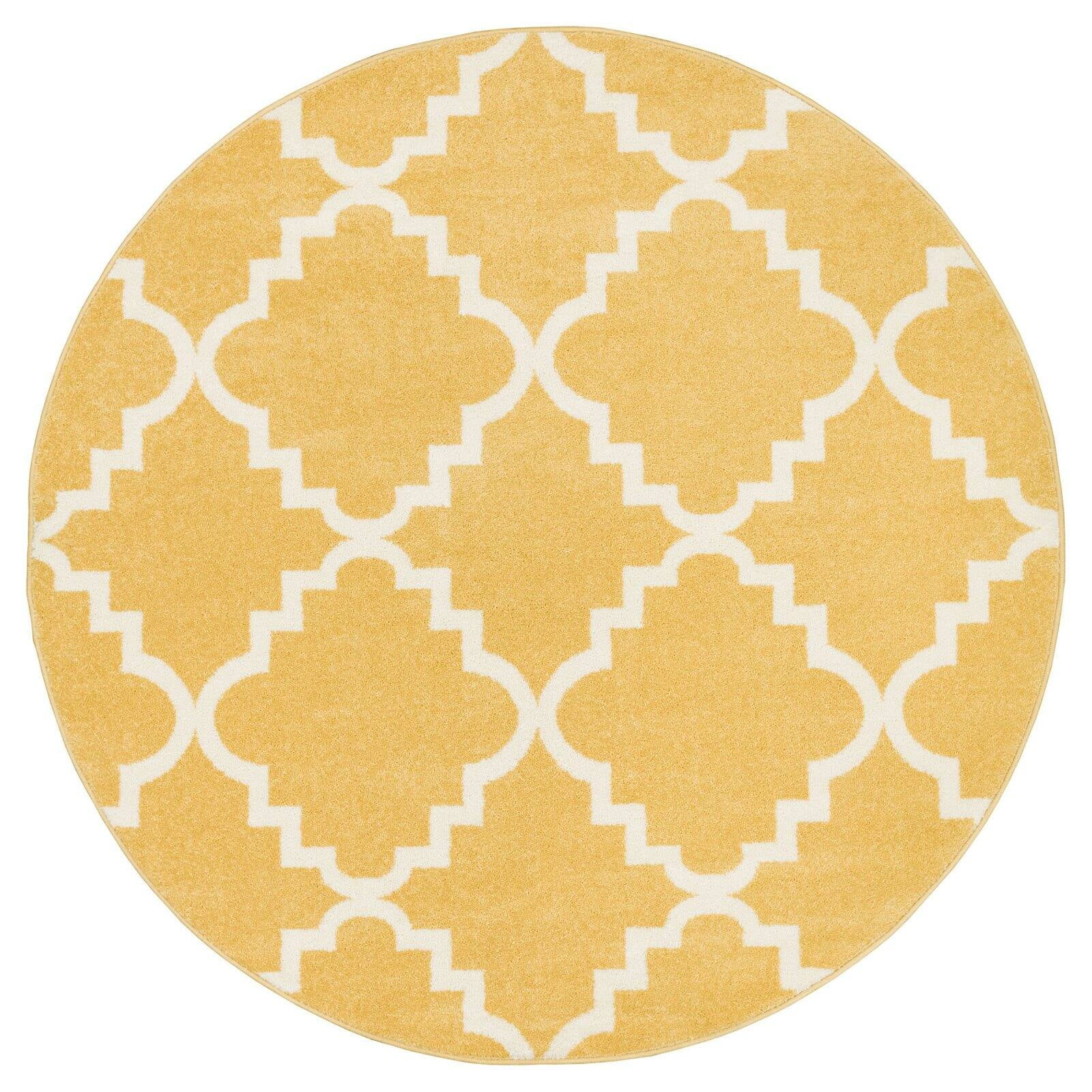 Well Woven Sydney Lulu's Lattice Modern Area/Oval Rug