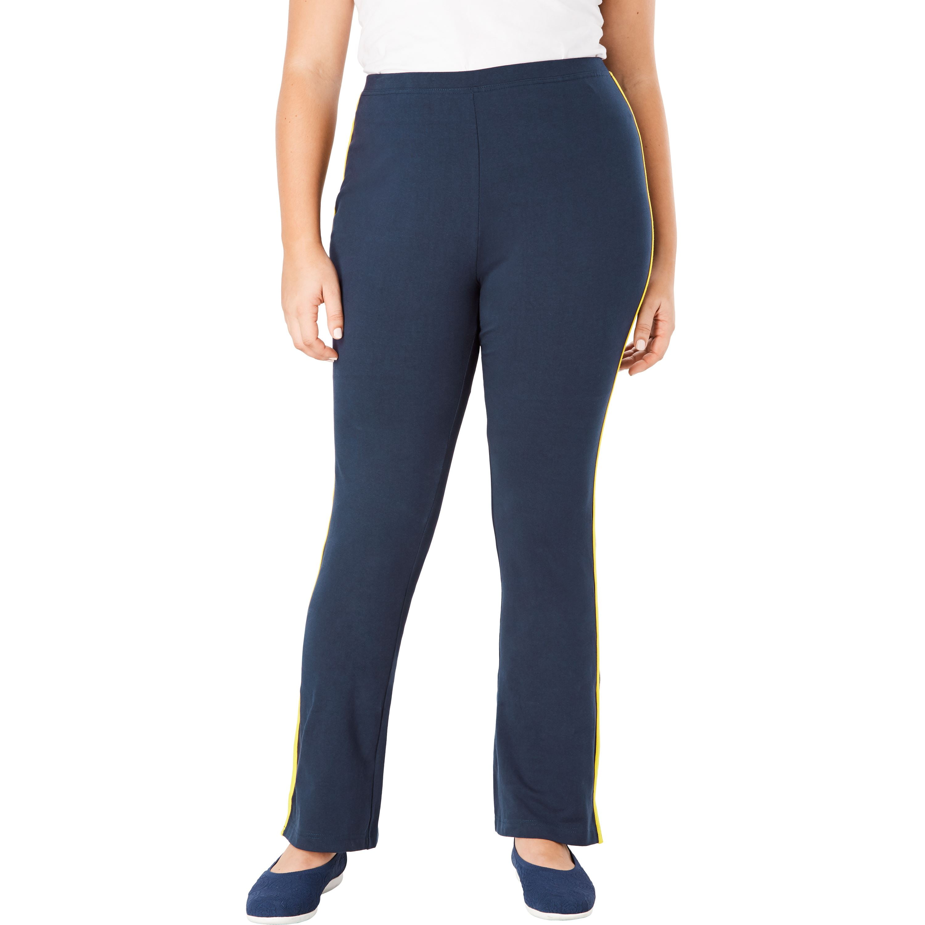 ladies bootcut jogging bottoms