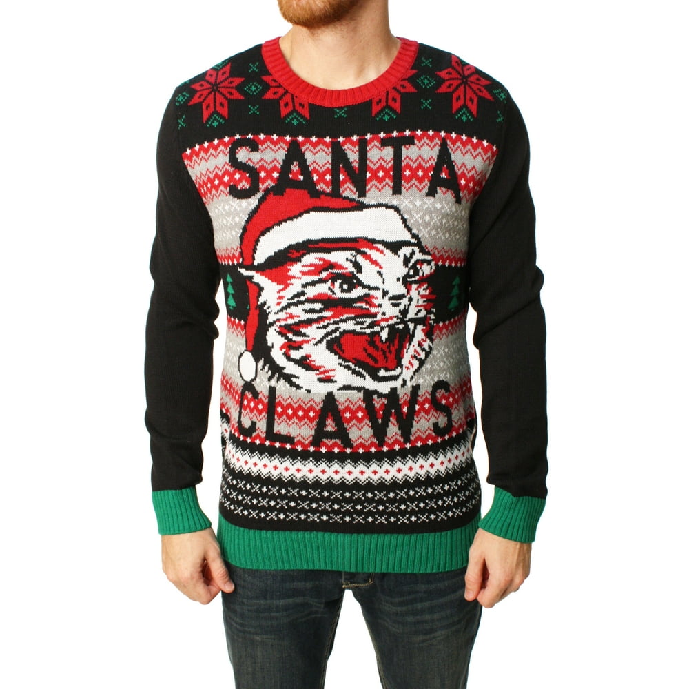 leo xmas sweater