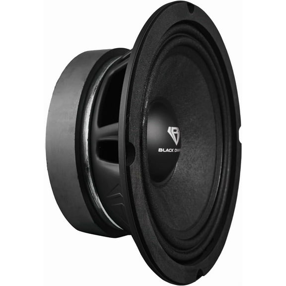 Black Diamond DIA-M6 6.5" Mid Range Loudspeaker with Bullet 450 Watts 8-Ohm
