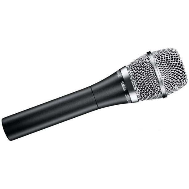 Micrófono SM86-LC Shure Vocal Condensador Patrón Polar Cardioide