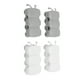 thumbnail image 5 of Soporte Para Cabezal De Ducha Con Ventosa, Fuerte Succión, Soporte Universal Para Cabezal De Ducha, Paquete De 4, Móvil Para Baño, 5 of 7