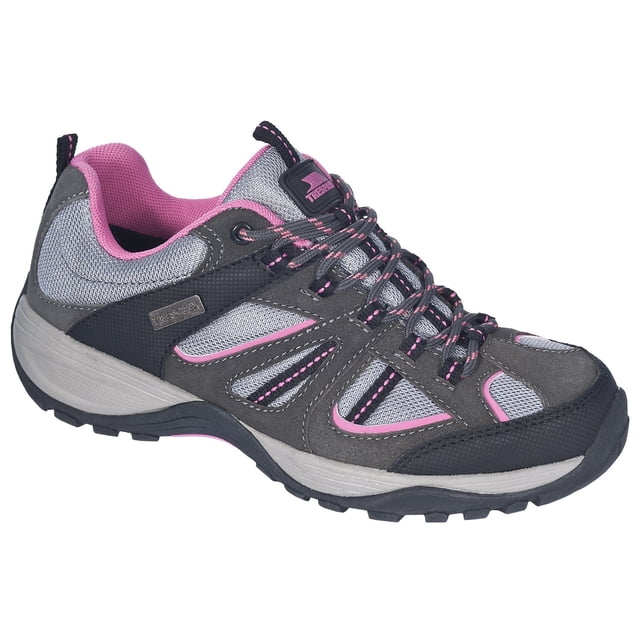 Trespass - Zapatillas de running / correr con cordones Modelo Jamima Mujer Señora - Deporte/Running/Gym (Gris) Trespass UTTP149_P