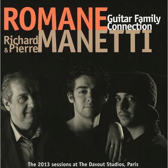 Romane - Guitar Family Connection - Music & Performance - CD