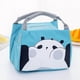 thumbnail image 1 of Xihbxyly Bolsa de Tela para Almuerzo, Aislante y Térmica, Bolsa Bento Portátil, Gran Capacidad para Loncheras y Bebidas, Multiusos para El Trabajo, La Escuela y Viajes, 15 X 21 X 17 Cm., 1 of 4