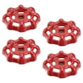 thumbnail image 2 of 4pcs Spigot Handle Shutoff Hand Wheel Hose Wheel Handle Gate Valve Handle Replacement, 2 of 9