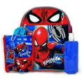 thumbnail image 1 of Spiderman Backpack with Lunch Bag & Water Bottle- 5 Piece School Backpack Set for Kids, 1 of 3