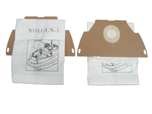 GE Canister CN-1 Vacuum Bags Microfiltration with Closure 3 Pack
