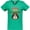 Kelly Green, variant on Bernedoodle Dog Lover Women's V-Neck T-Shirt