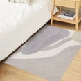 thumbnail image 3 of Tufted area rug, 9x10 Woolen carpet, Tempo neutral rugs, Bed, Kids, Living, room, 3 of 10