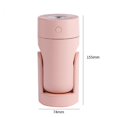 thumbnail image 1 of Nuevo humidificador de cabeza de agitación de viento único enchufable USB humidificador de coche doméstico humidificador de niebla pesada (rosa), 1 of 4