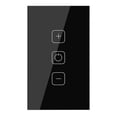 thumbnail image 1 of Atenuador Inteligente Táctil WiFi 1 Circuito Compatible con App móvil y Asistentes de voz Tecnolite, 1 of 6